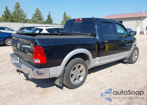 2012 Ram 1500 Laramie из США, поврежденный, VIN 1C6RD7NT6CS255128